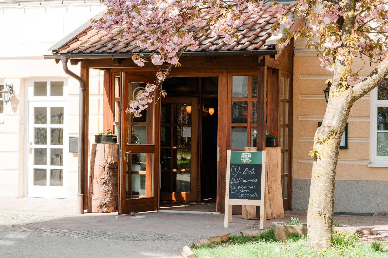 Gasthaus Inselkammer Höhenkirchen-Siegertsbrunn Exterior foto